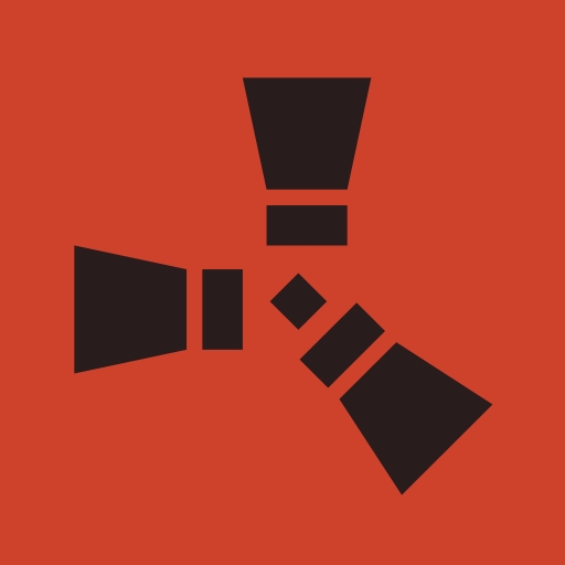 Rust server hosting logo